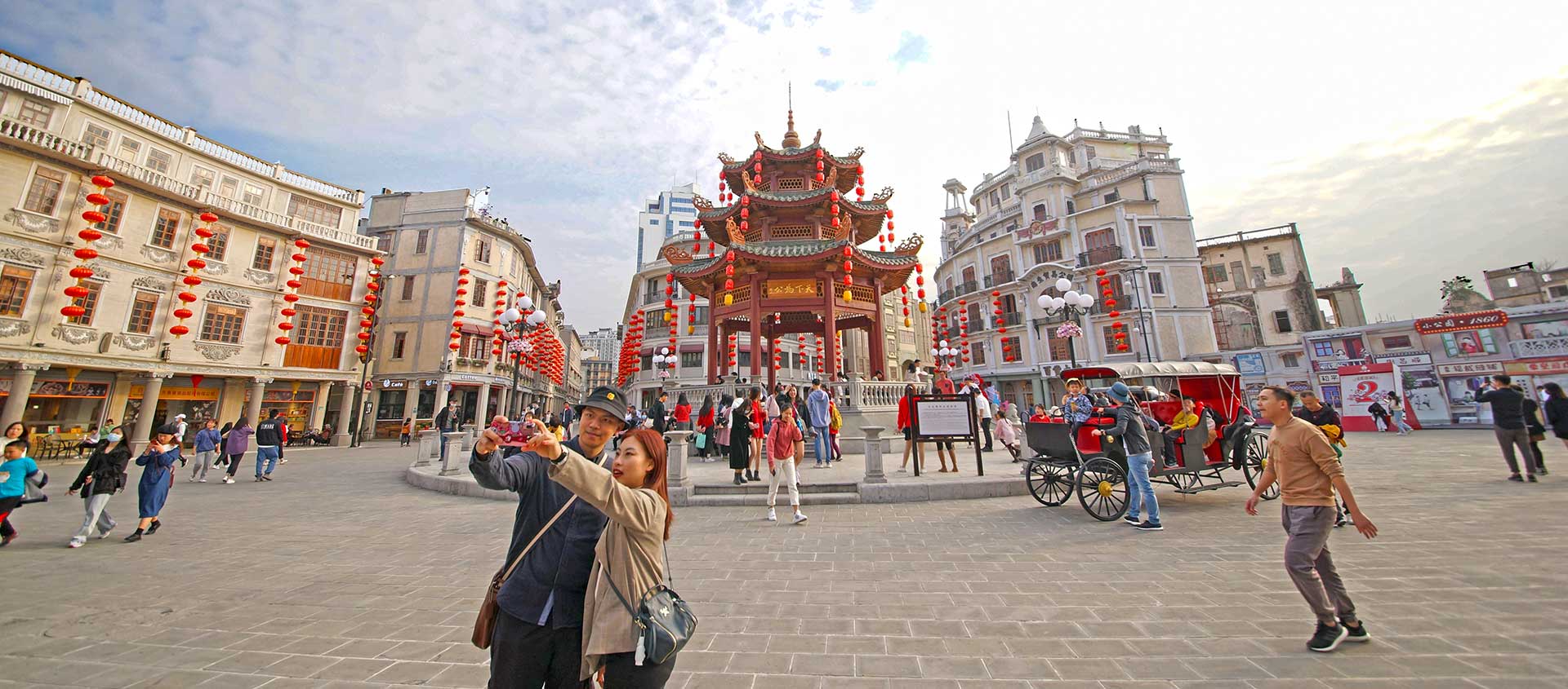 小公園，給您一個(gè)世界級(jí)潮人精神家園